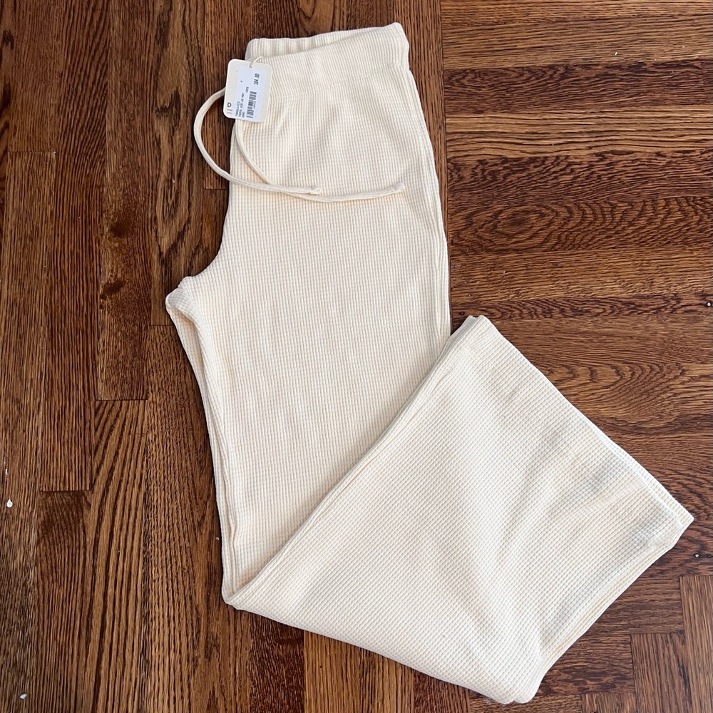 NWT Donni Thermal Pants Size M